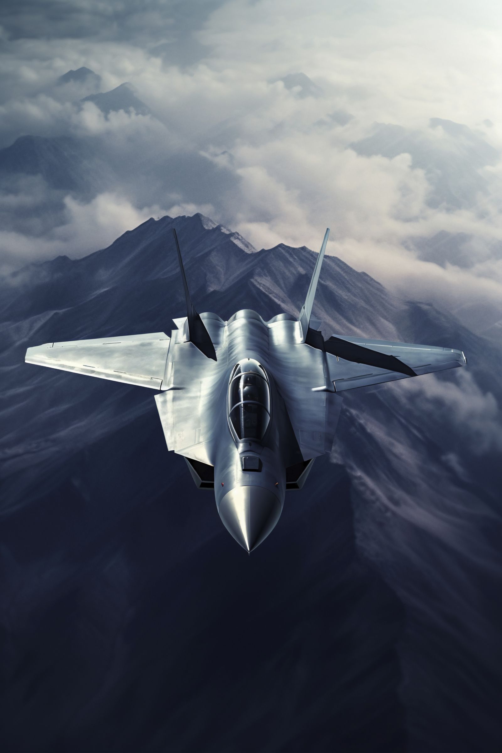 View 3d Airplane With Wings Engine