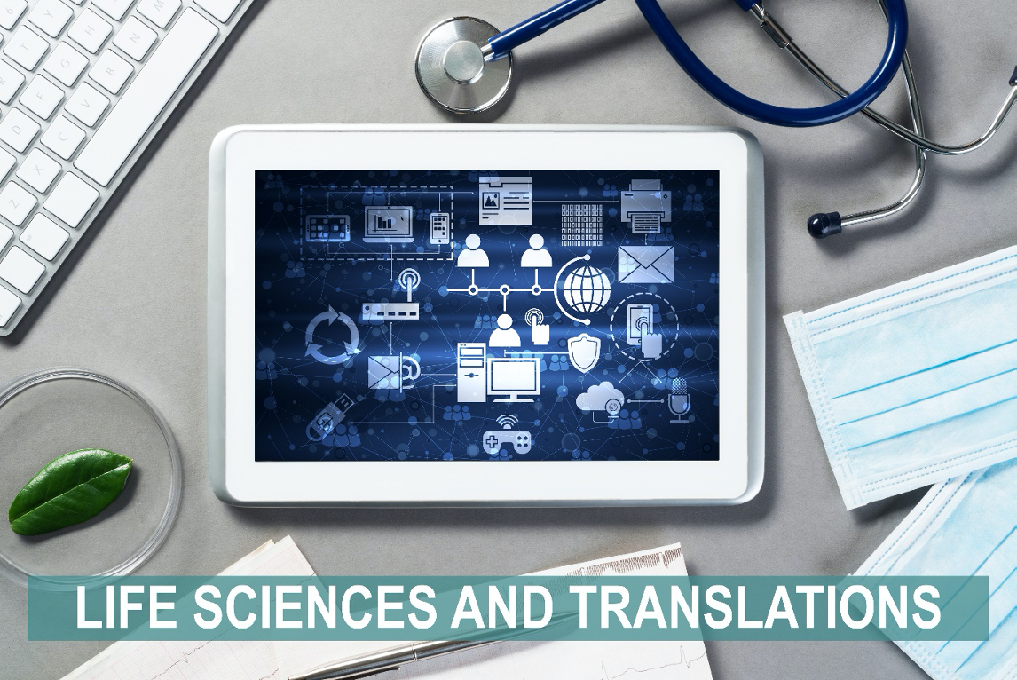 Translation company LMI Translations - Professional Life Sciences translations – from generating sales to saving lives
