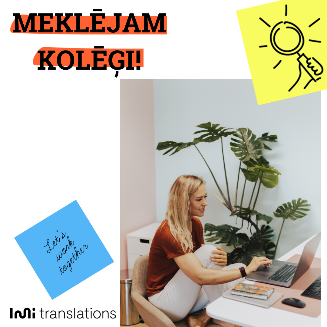 Vakance - Projektu Vadītājs